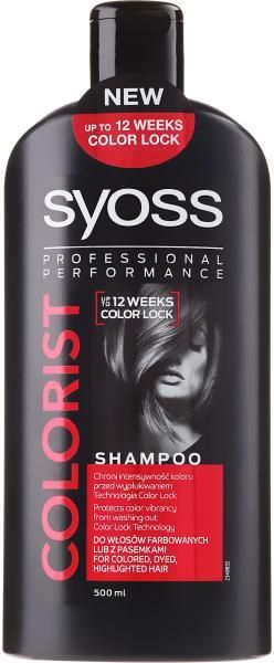 syoss color trend szampon opinie