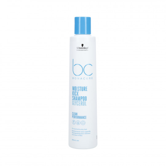 schwarzkopf bc moisture kick micelarny szampon nawilżający 250ml