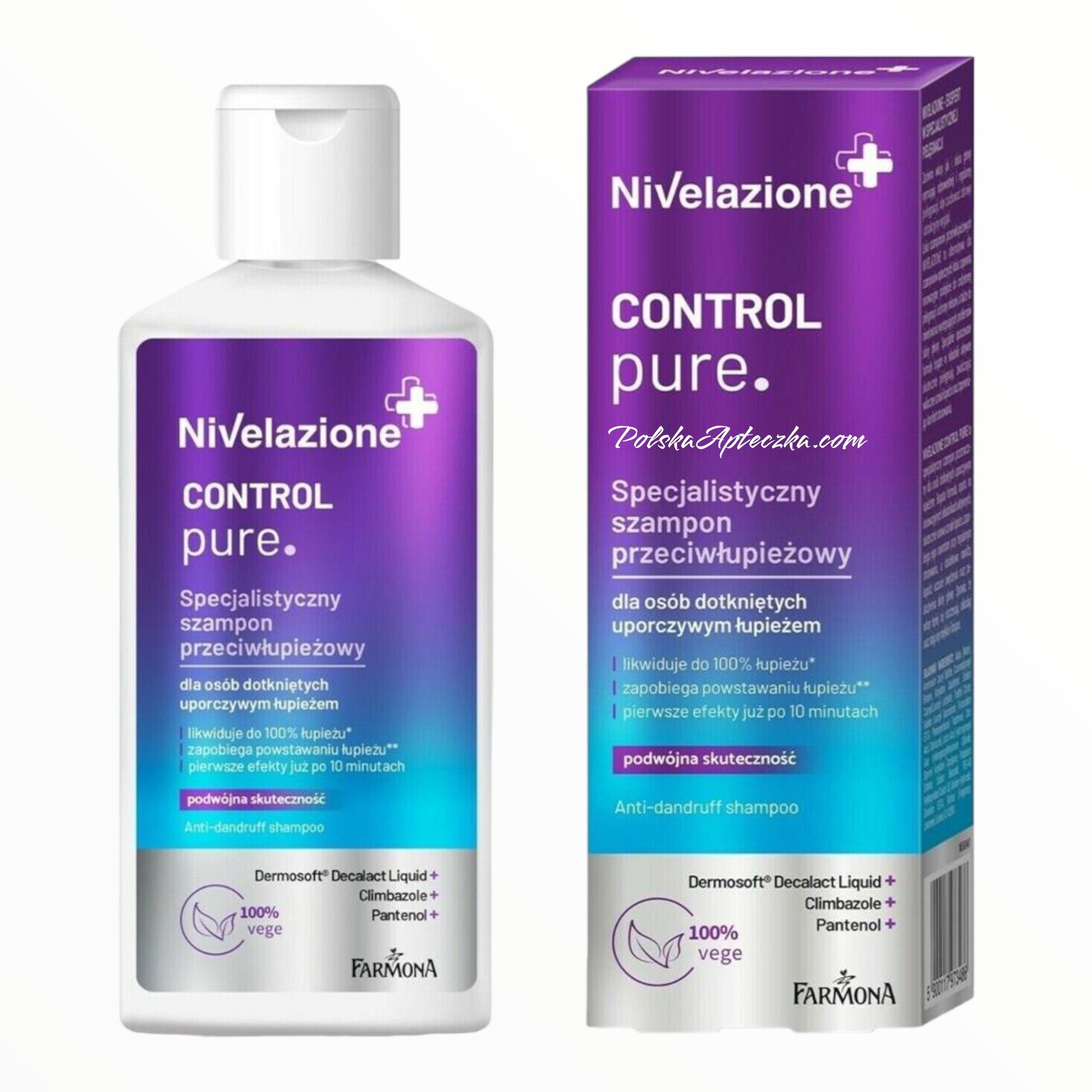 vichy nivelazione szampon