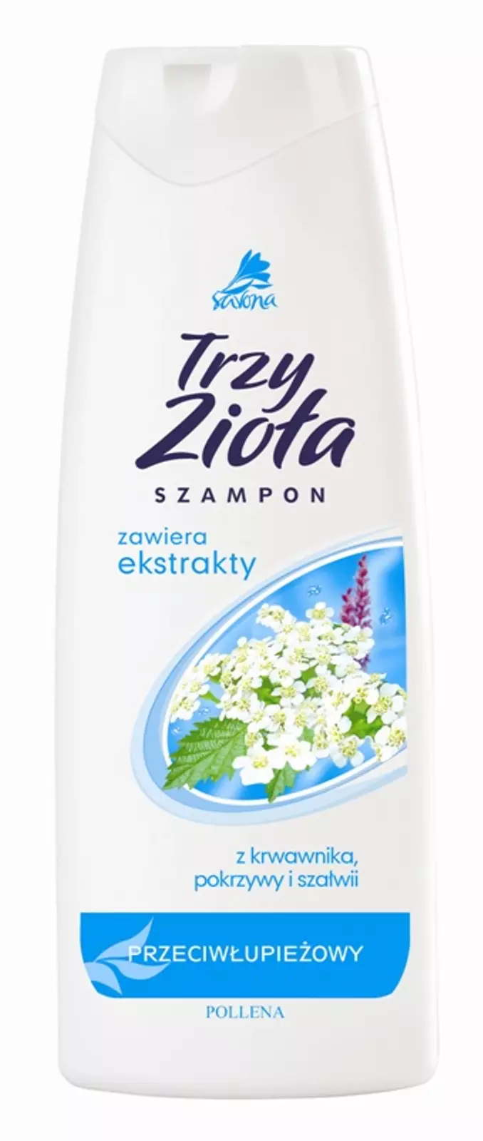 szampon do włosów trzy zioła skład