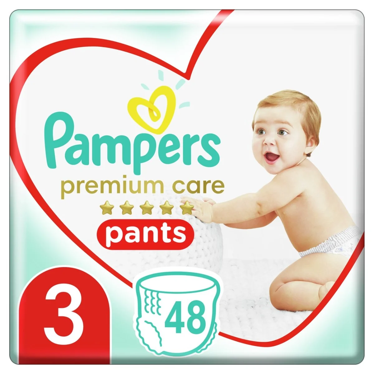 pampers premium careants rozmiar 3