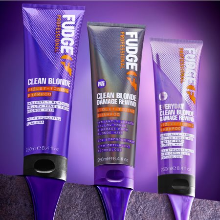 fudge clean blonde violet szampon do blondu