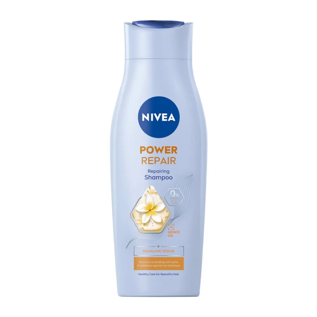 nivea szampon cool