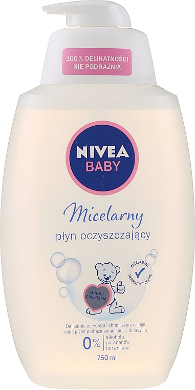 szampon micelarny nivea baby skład