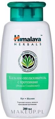 himalaya herbals odżywka proteinowa do włosów normalnych