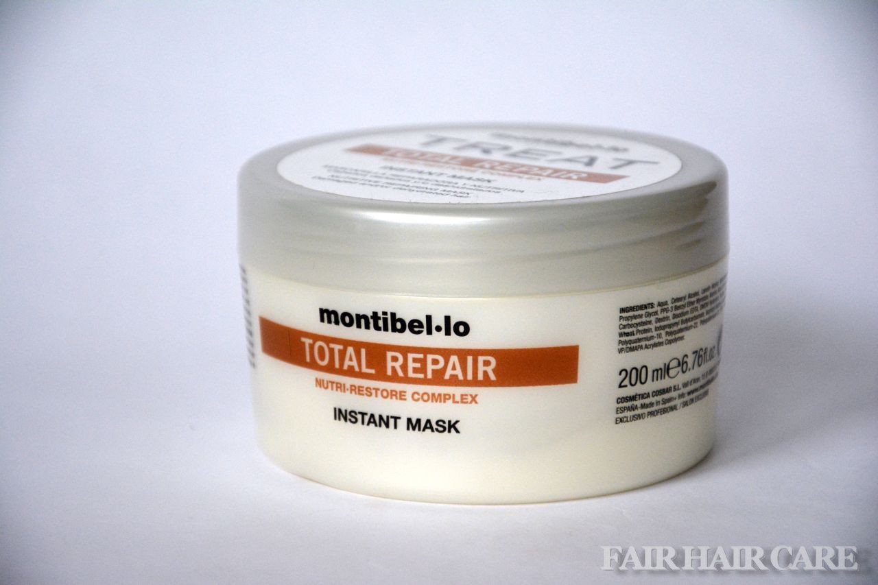 montibello treat total repair instant mask maska do włosów zniszczonych