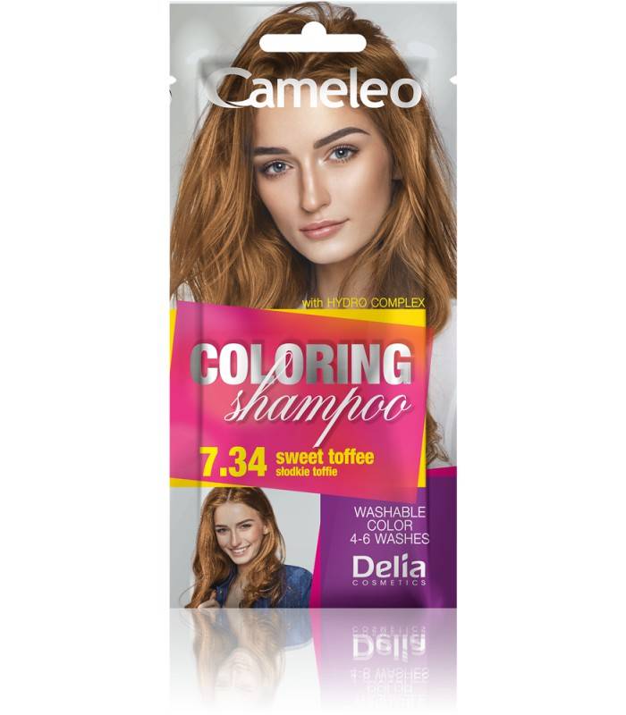 delia cameleo szampon koloryzujący gdzie kupić