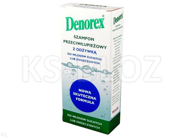 denorex szampon skład