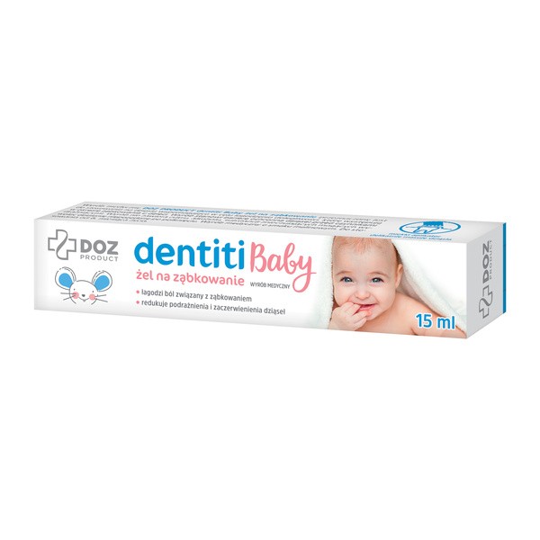 Dentinale natura baby żel na ząbkowanie do dziąseł 20ml