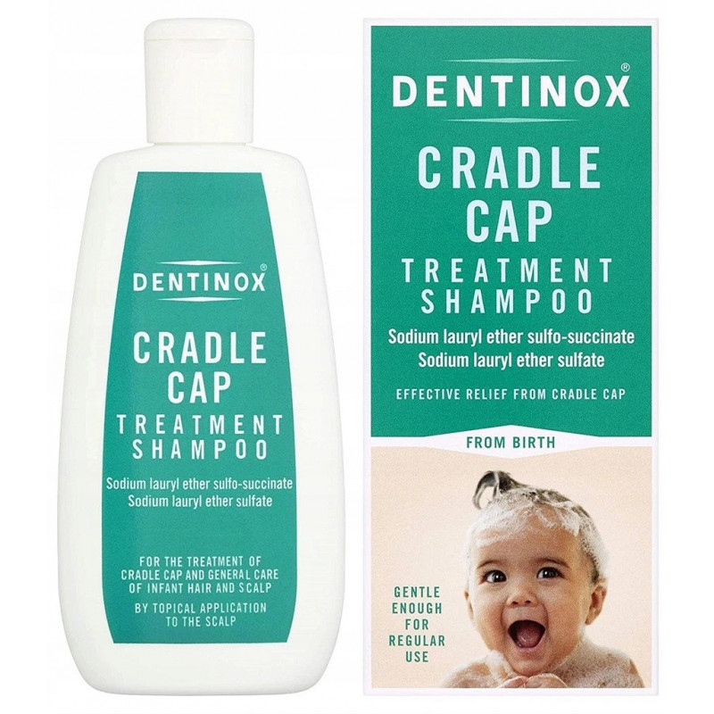 dentinox cradle cap szampon opinie