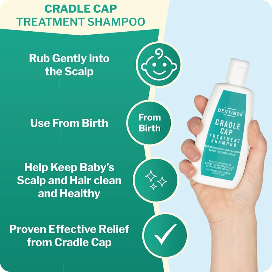 dentinox cradle cap szampon opinie