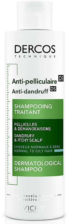 dercos anti dandruff vichy szampon jak stosoać