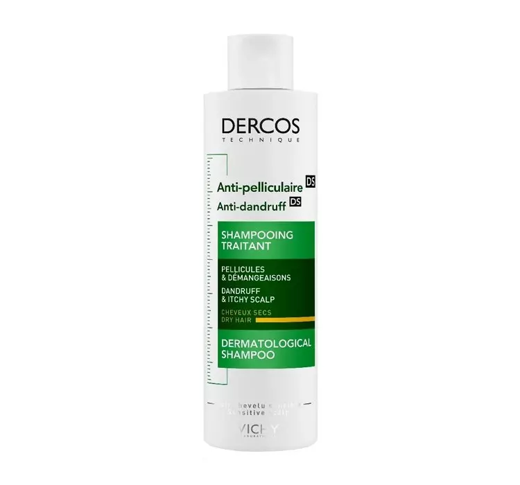 dercos technique szampon w okraglej butelce