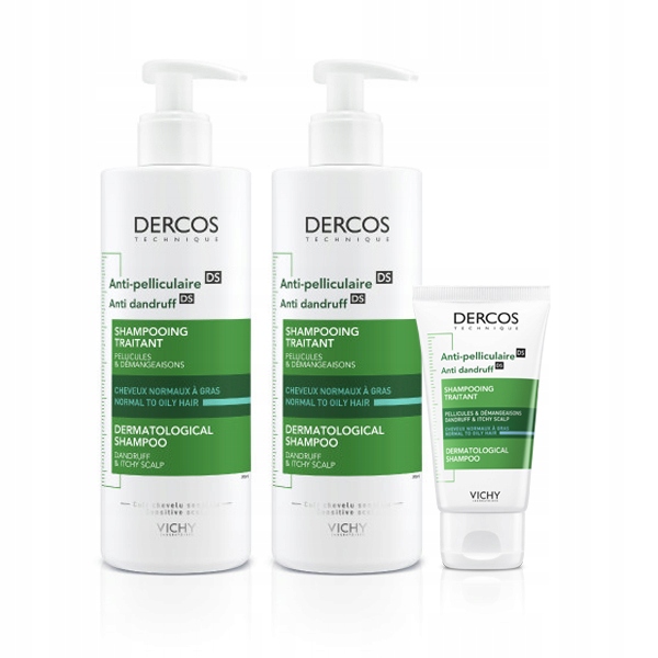 dercos vichy ds szampon