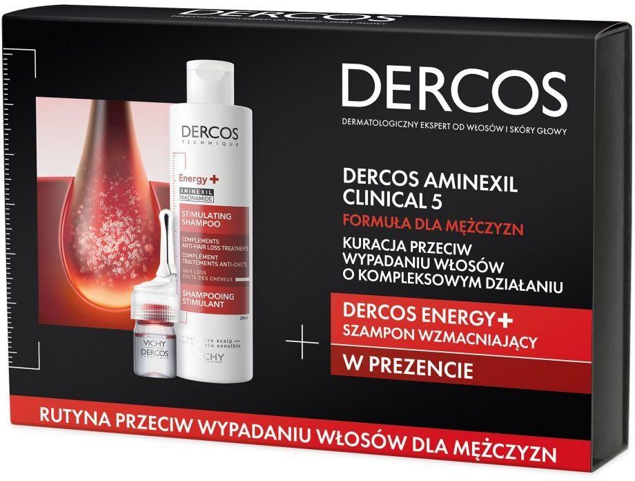 dercoss aminexil szampon skład