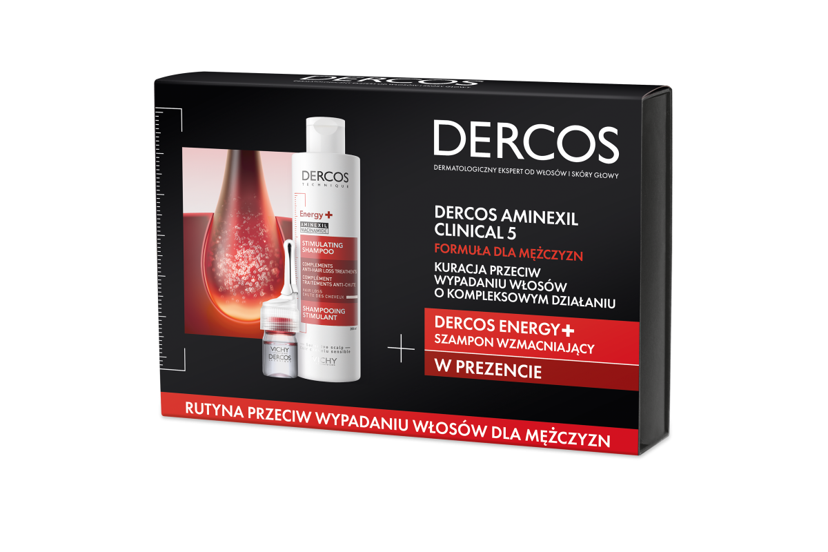 dercoss aminexil szampon skład