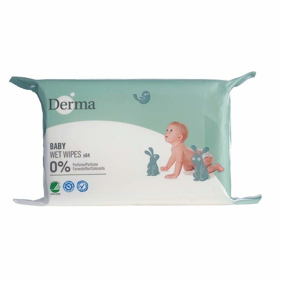 derma eco baby chusteczki nawilżane 64 szt cena