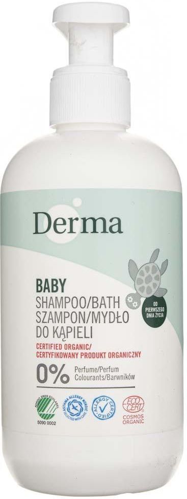 derma eco baby szampon i mydło do kąpieli 250 ml