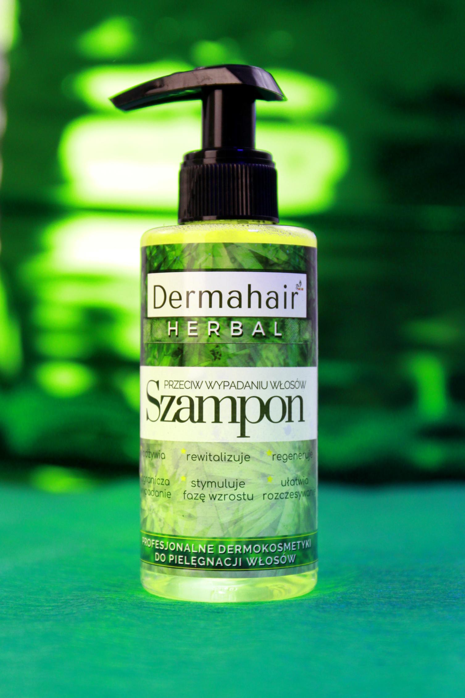 dermahair herbal szampon