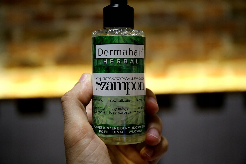 dermahair szampon przeciw wypadaniu włosów 150ml cena