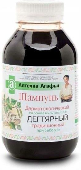 dermatologiczny szampon dziegciowy przeciwłupieżowy 300 ml