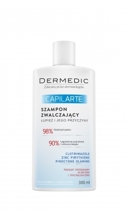 dermedic capilarte szampon przeciwłupieżowy 300 ml dr max