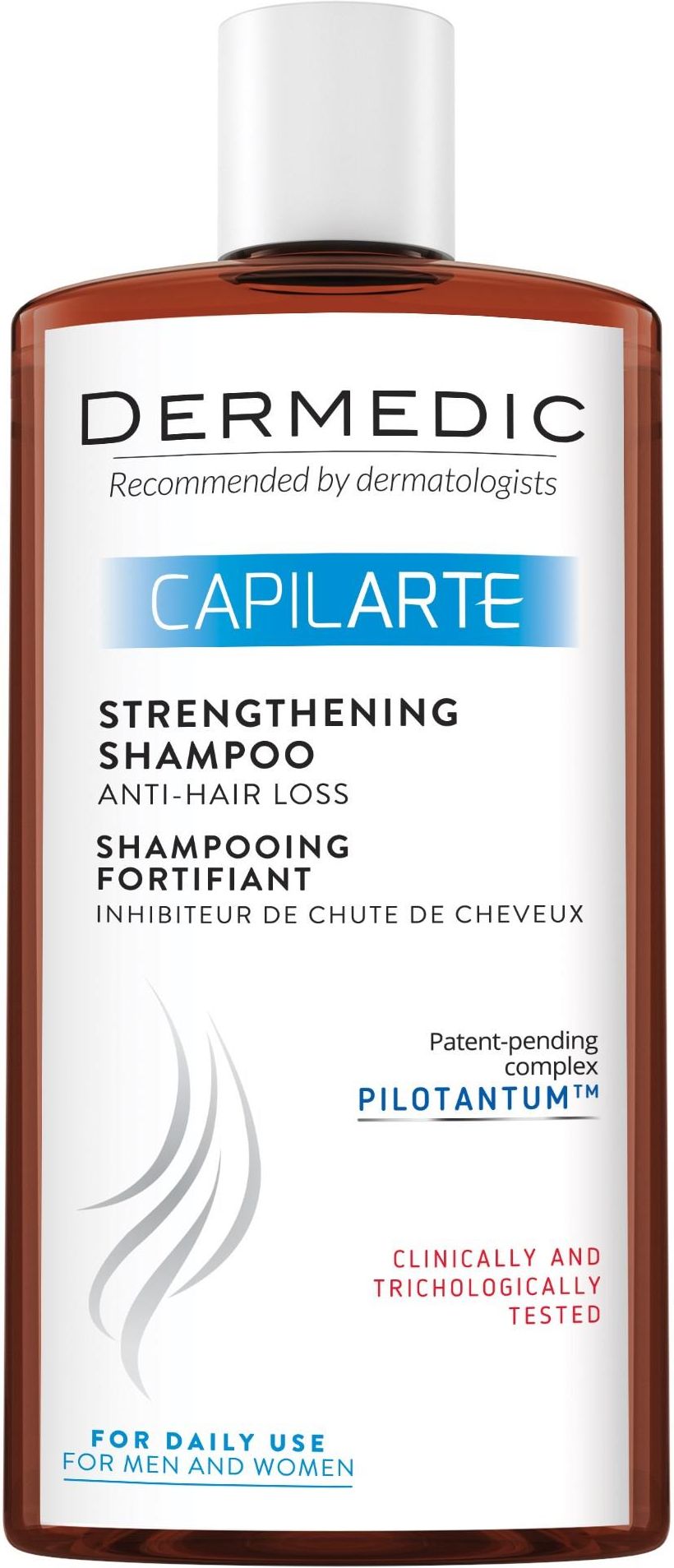 dermedic capilarte szampon wzmacniający i hamujący wypadanie włosów 300