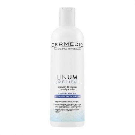 dermedic linum emolient szampon 200 ml skład