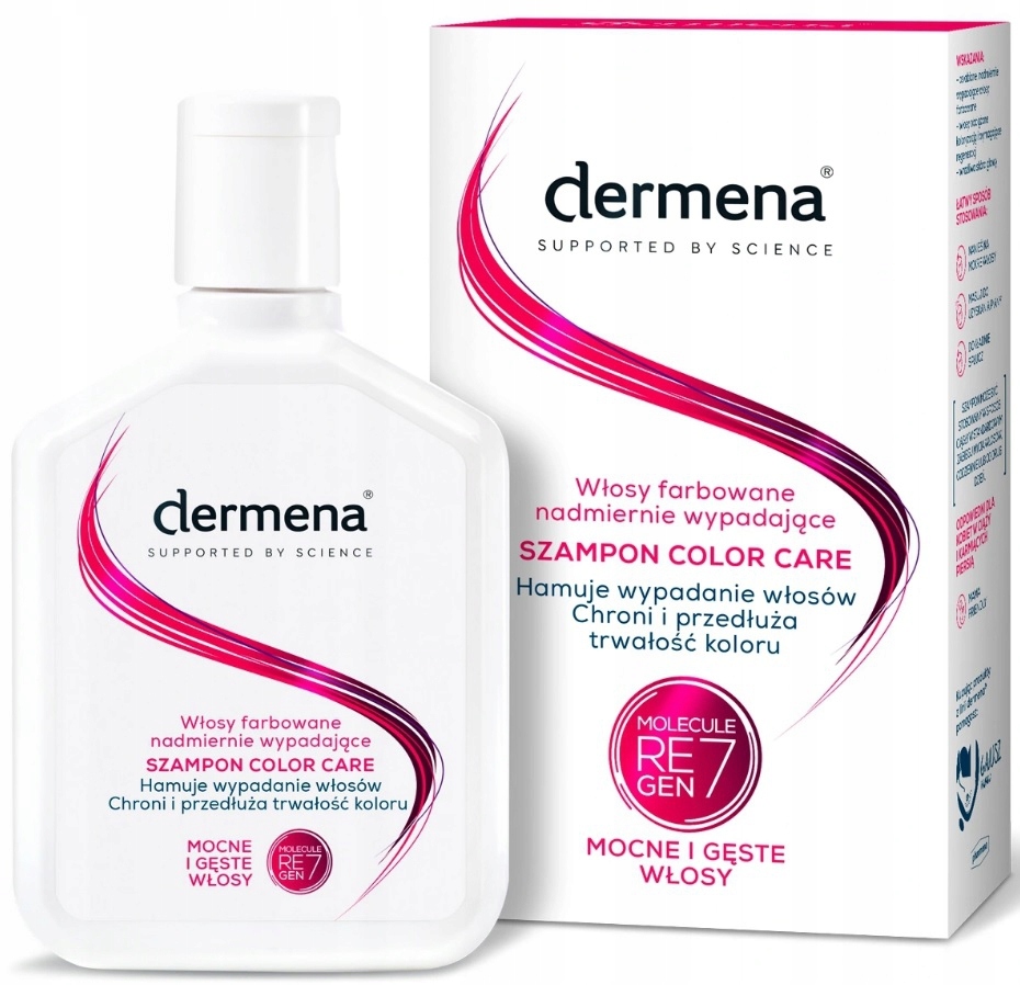 dermena color care szampon cena