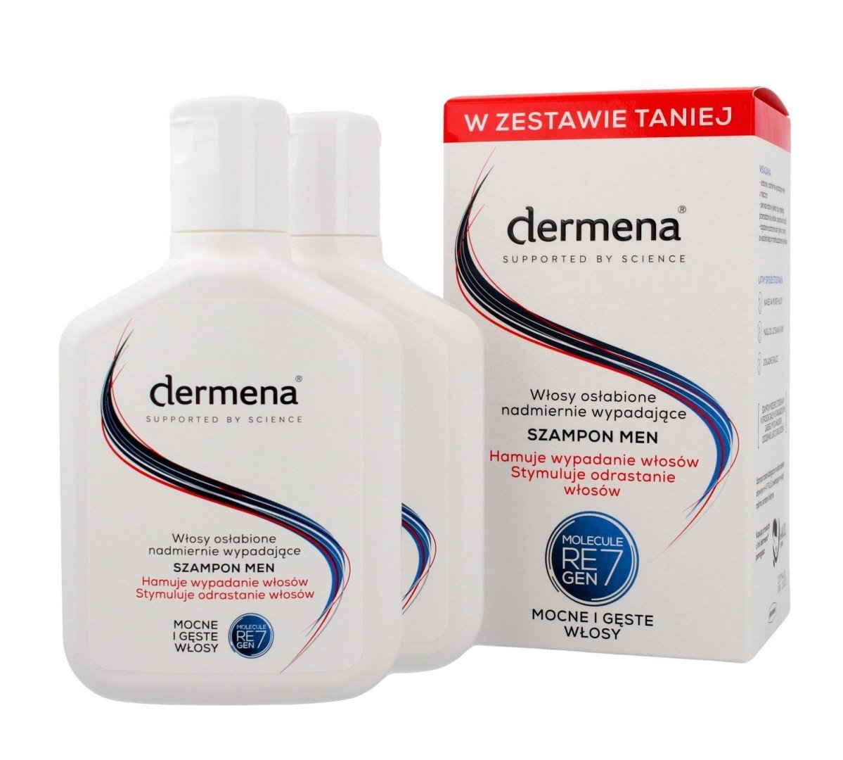 dermena hair care szampon hamujący wypadanie i stymulujący odrastanie włosów