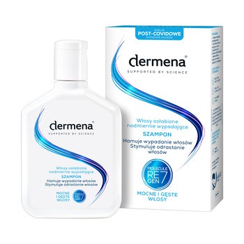 dermena hair care szampon hamujący wypadanie włosów