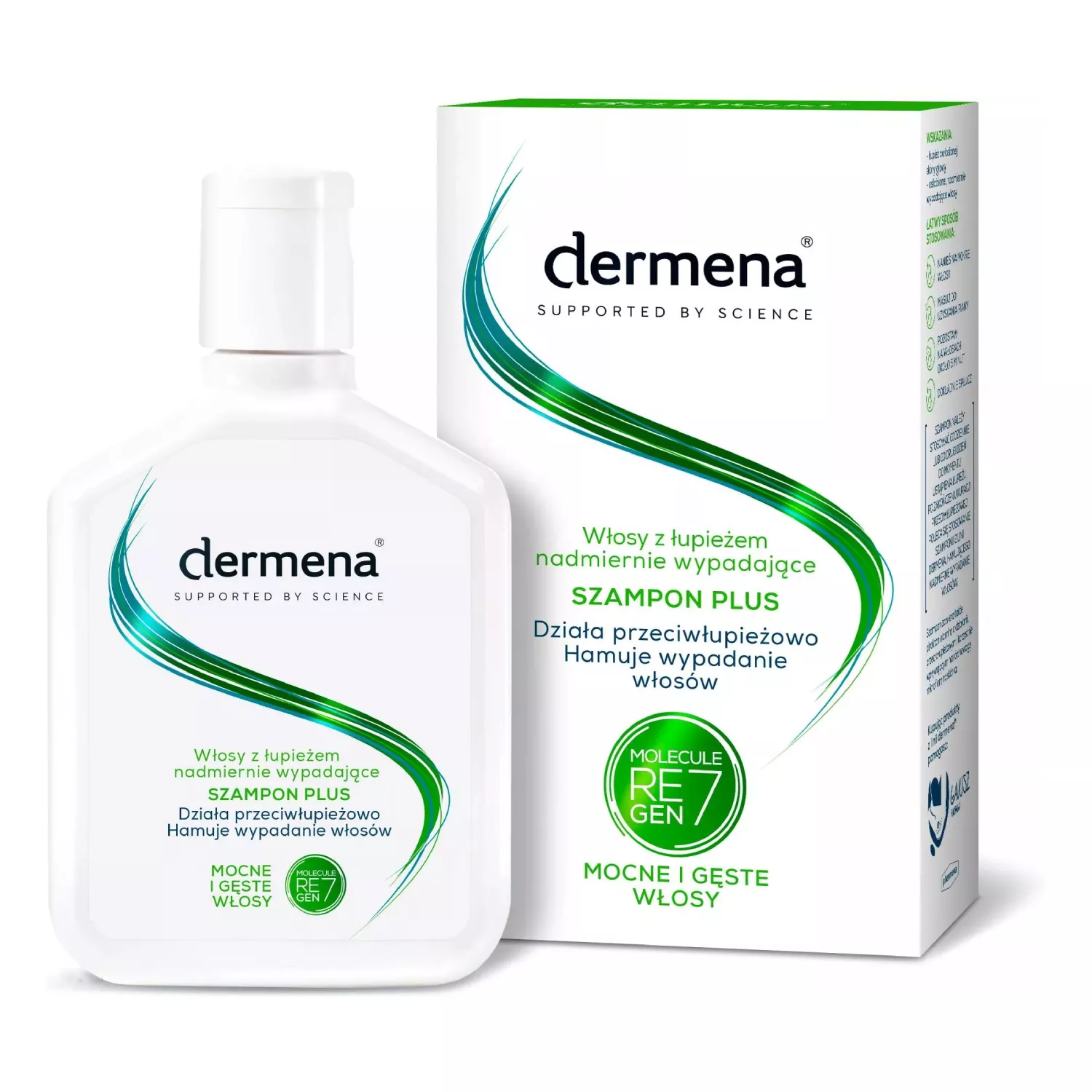 dermena hair care szampon hamujący wypadanie