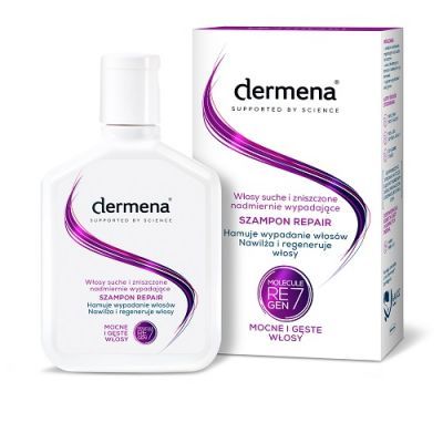 dermena plus szampon allegro