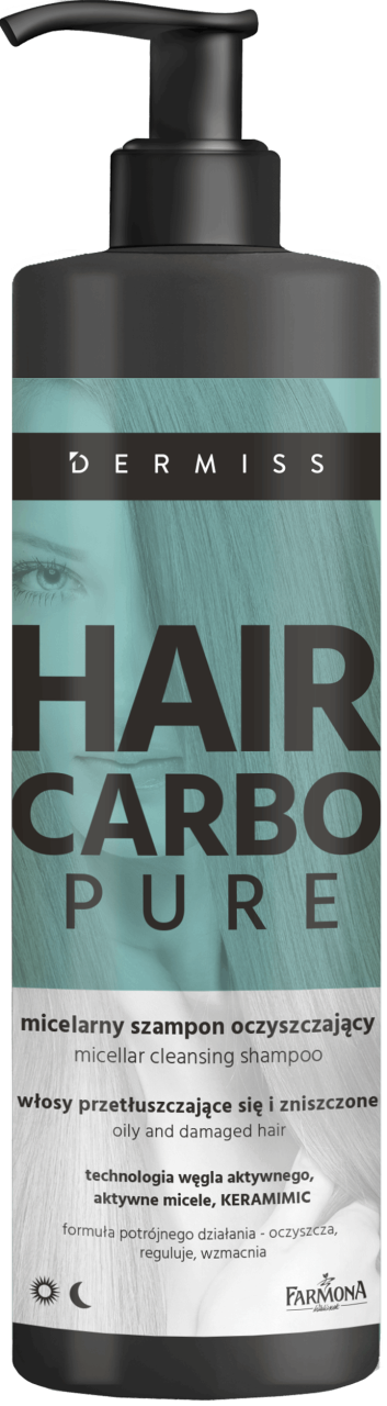 dermiss hair carbo pure szampon wizaż