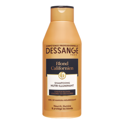 dessange blond californien szampon opinie