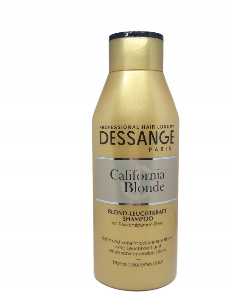 dessange california blonde szampon