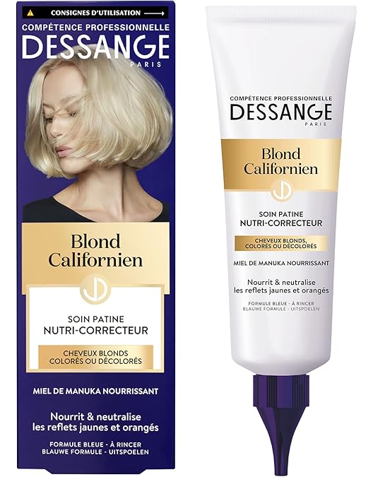 dessange paris szampon blonde