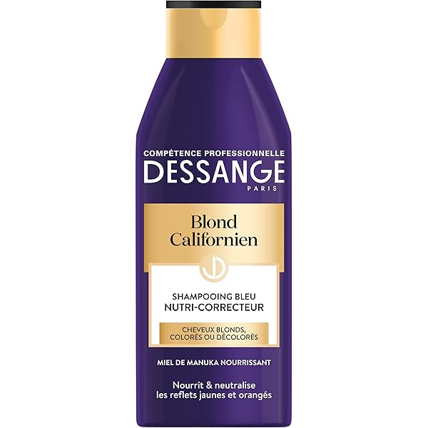 dessange paris szampon blonde