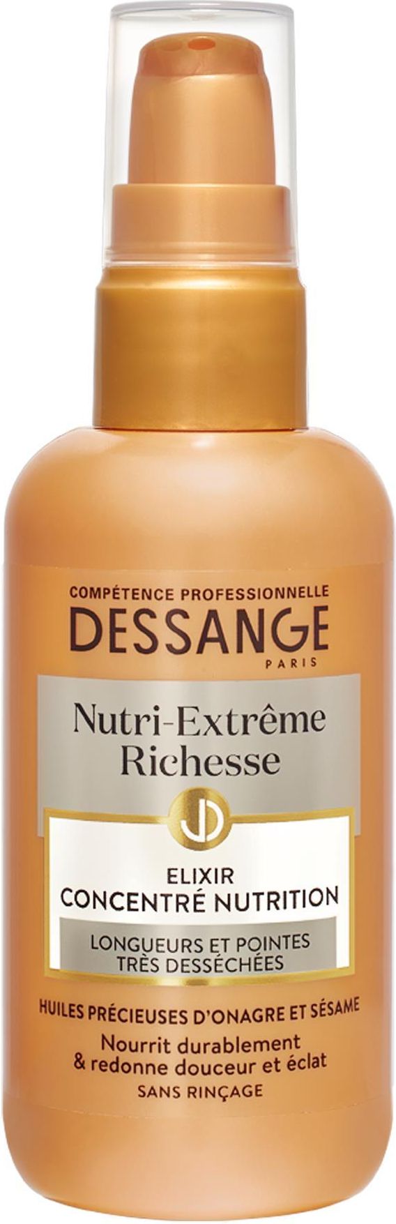 dessange professional hair luxury olejek do włosów 125