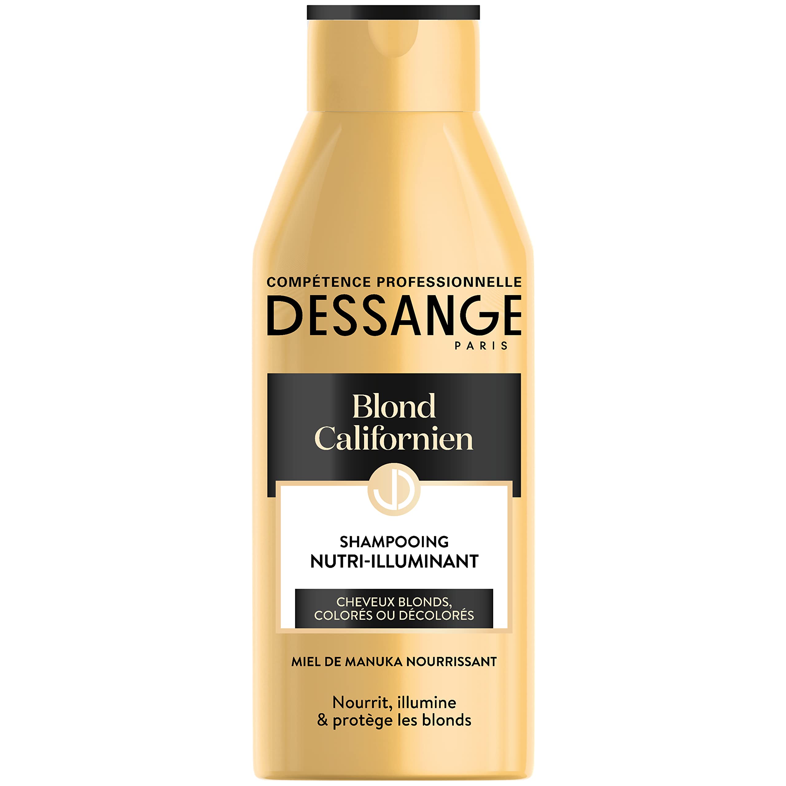 dessange szampon blond opinie