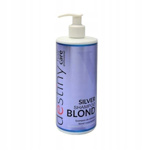 destiny silver szampon blond do włosów rozjaśnianych