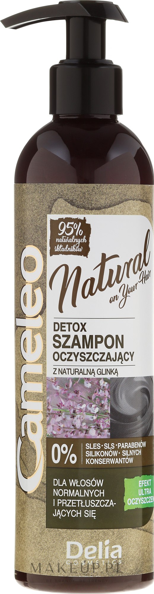 detoksykująca odżywka do włosów cameleo natural skład