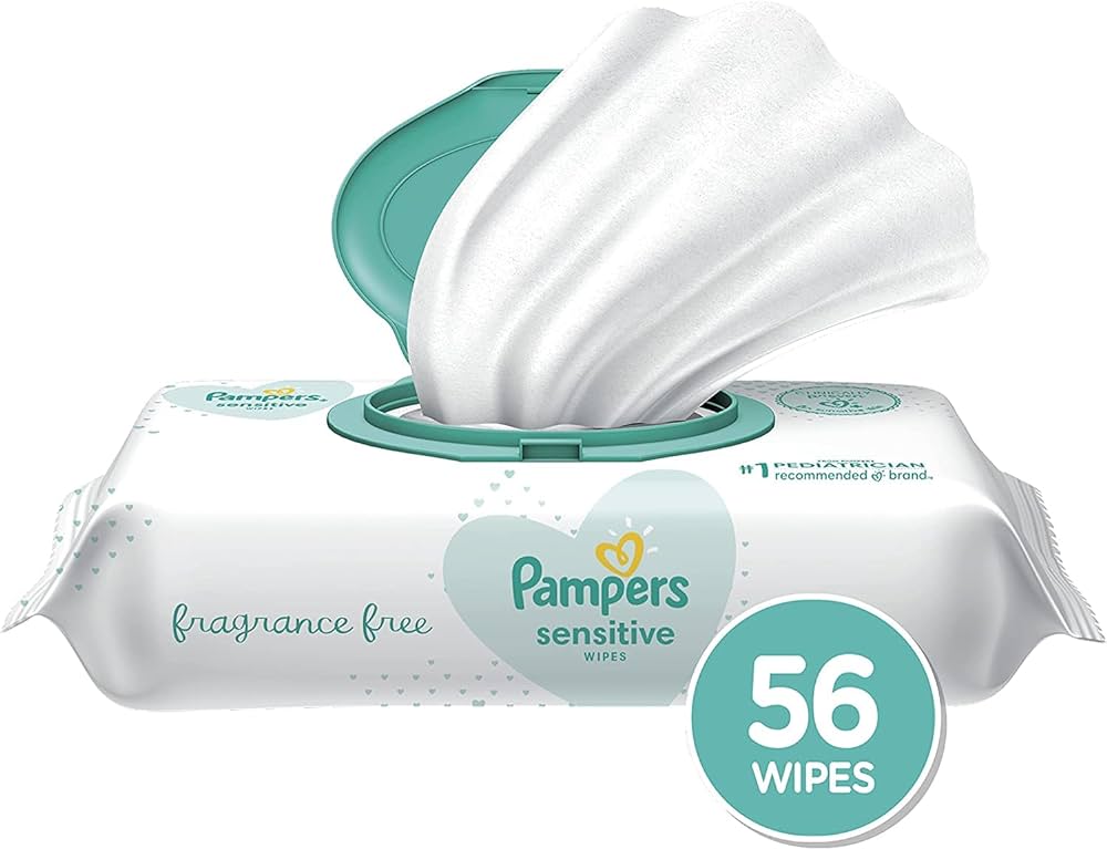 chusteczki pampers sensitive 56