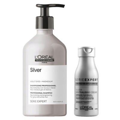 loreal fioletowy szampon magnesium silver