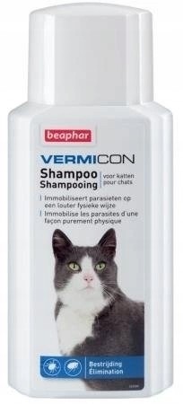 allegro beaphar szampon dla kotów długowłosych 250ml