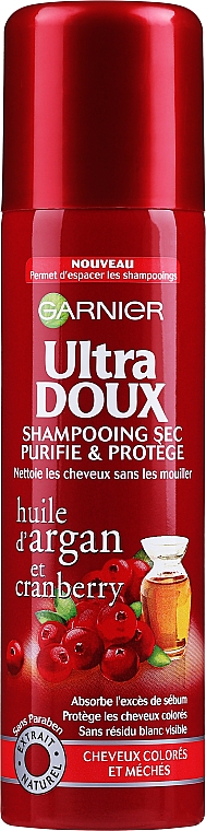 garnier szampon ultra doux wlosy farbowane