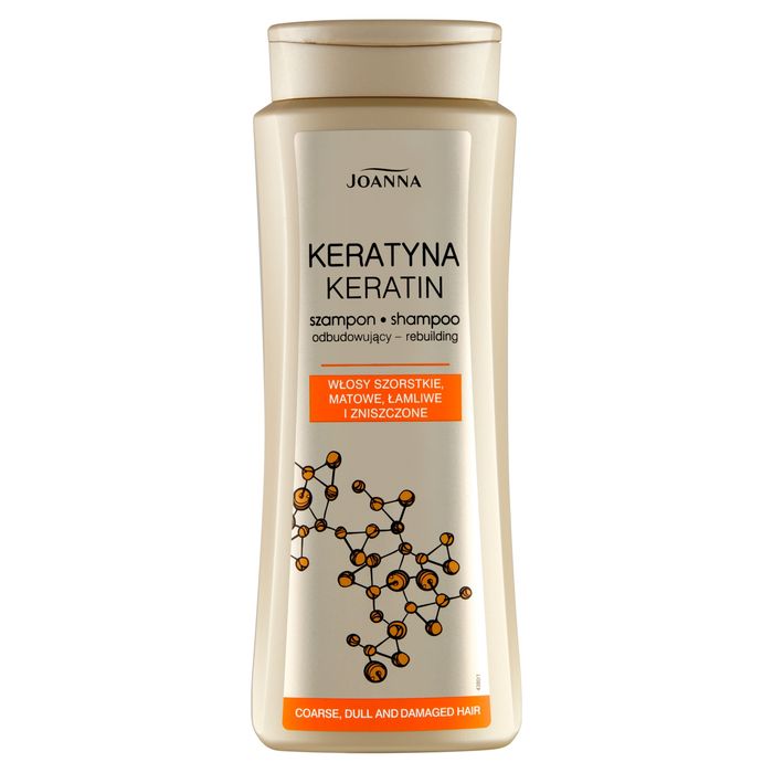 keratynowy szampon natura