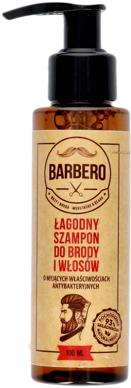 barbero szampon do brody rossmann