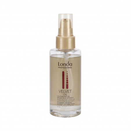 londa velvet oil odżywczy olejek do włosów 100ml