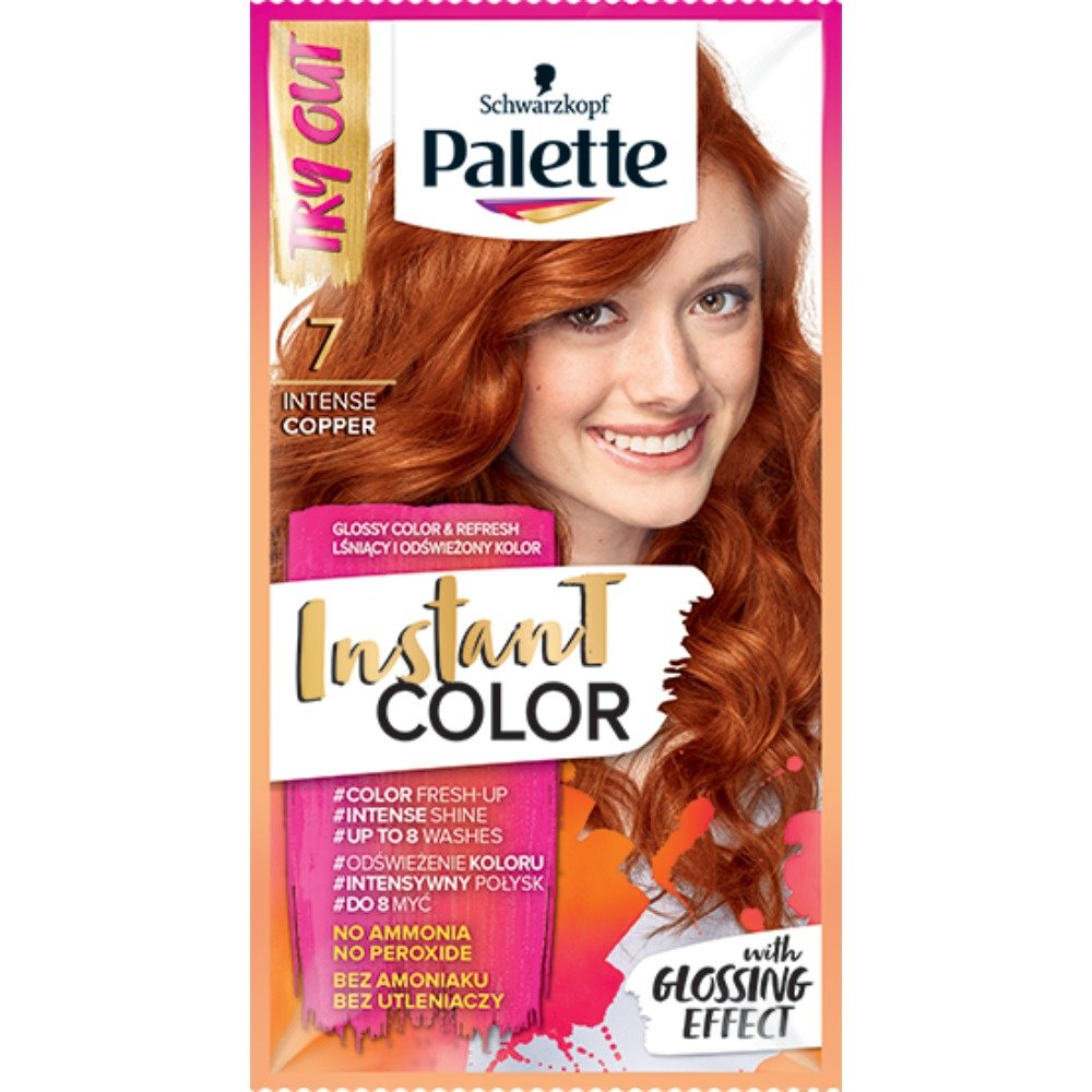 pallete instant color szampon koloryzujący nr 17